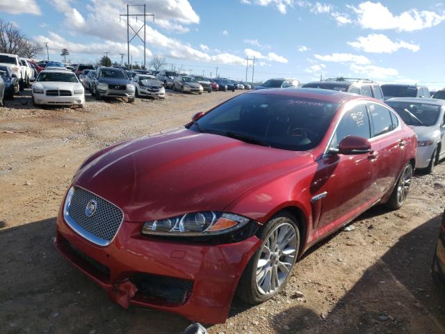 2013 JAGUAR XF SAJWA0E71D8S68531
