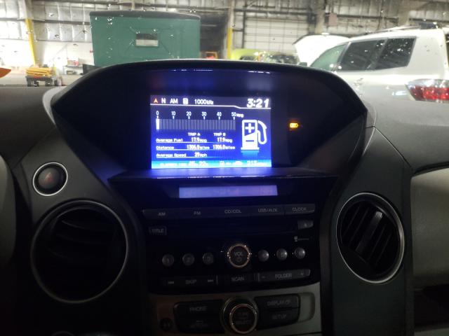 2015 HONDA PILOT EX 5FNYF4H49FB009807