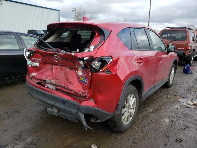2016 MAZDA CX-5 - JM3KE4CY2G0737396