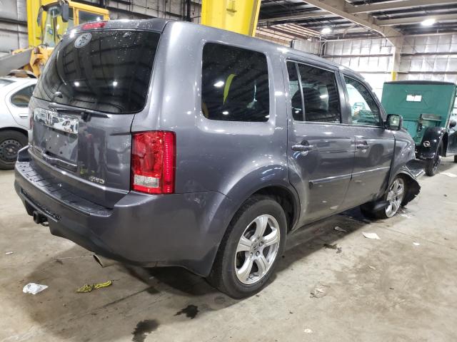 2015 HONDA PILOT EX 5FNYF4H49FB009807