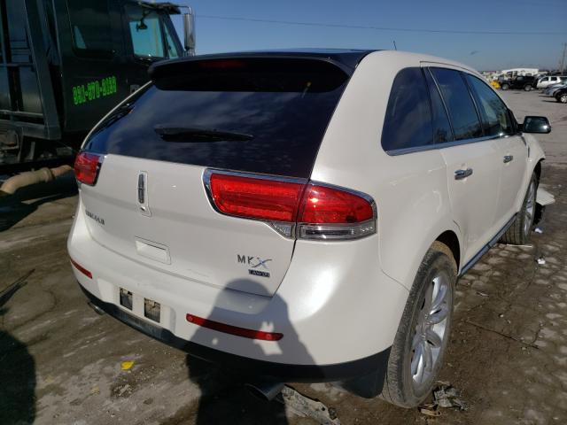2013 LINCOLN MKX 2LMDJ8JK0DBL25782