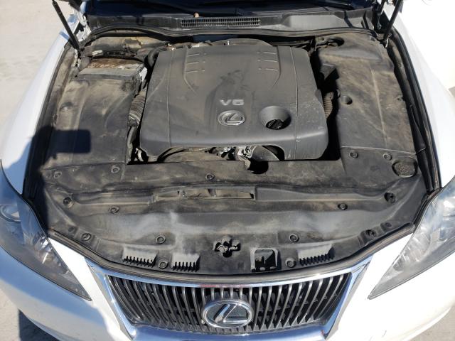 2010 LEXUS IS 250 JTHBF5C25A5122910