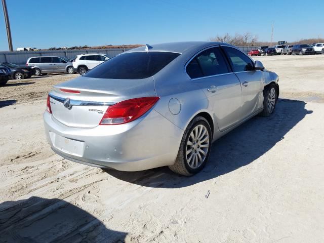 2011 BUICK REGAL CXL W04GR5EC7B1001271