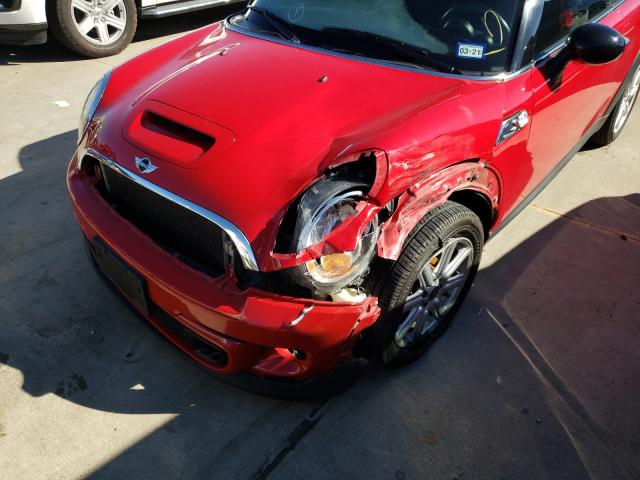 2011 MINI COOPER S WMWZP3C55BTX84251
