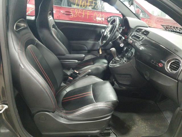 2014 FIAT 500 ABARTH 3C3CFFJH9ET291583