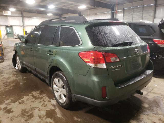 2011 SUBARU OUTBACK 2. 4S4BRBCC6B3329055