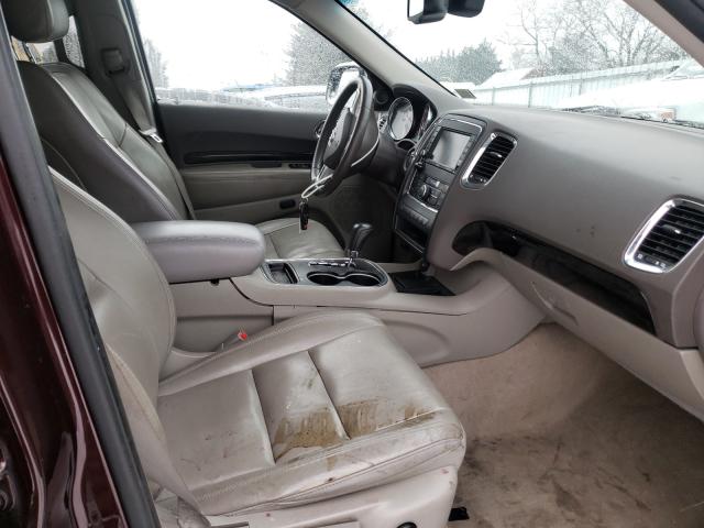 2012 DODGE DURANGO CR 1C4RDJDG7CC144821