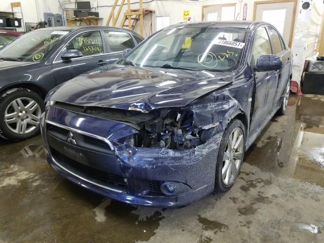 2013 MITSUBISHI LANCER GT JA32X8HW8DU021977