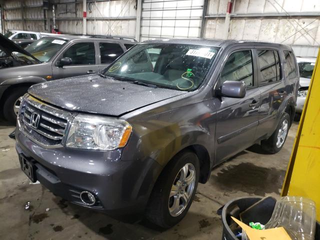 2015 HONDA PILOT EX 5FNYF4H49FB009807