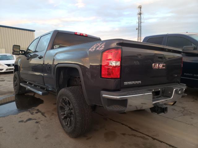 2016 GMC SIERRA K25 - 1GT12REG2GF104912