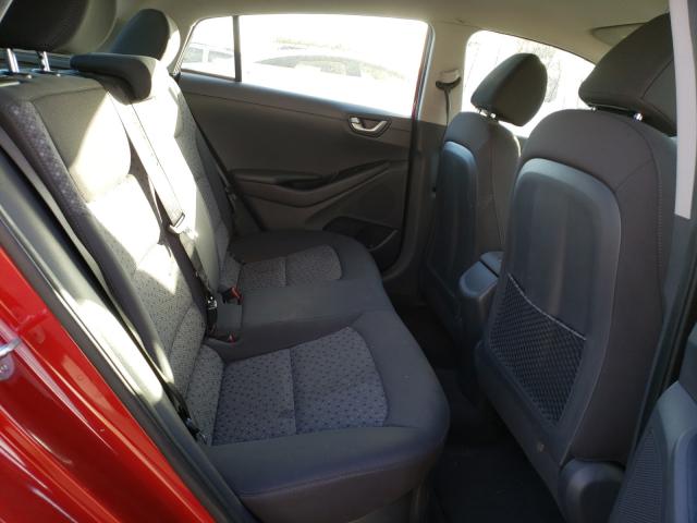 2019 HYUNDAI IONIQ BLUE KMHC65LC6KU175794