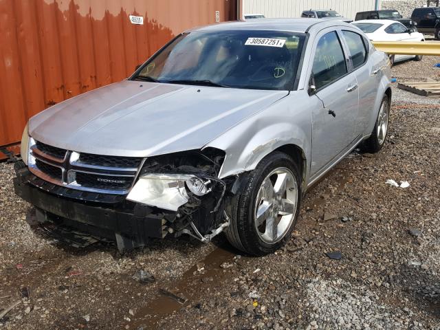 2011 DODGE AVENGER EX 1B3BD4FB9BN563021