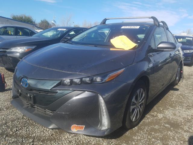 2020 TOYOTA PRIUS PRIM - JTDKARFP6L3136862