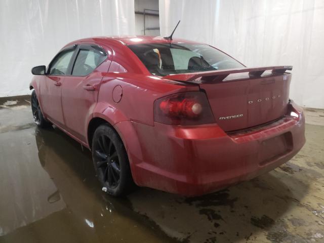 2014 DODGE AVENGER SX 1C3CDZCB8EN138466