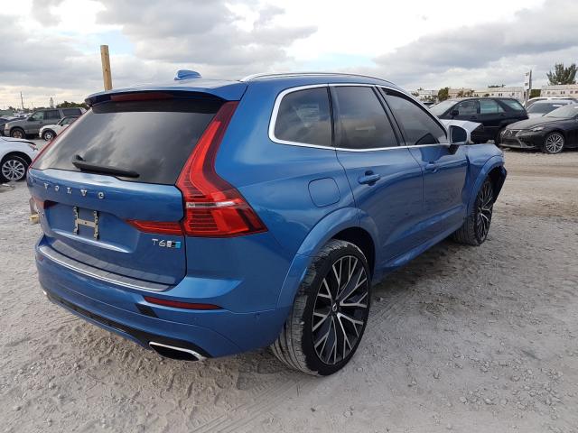 2018 VOLVO XC60 T6 R- LYVA22RM3JB109735