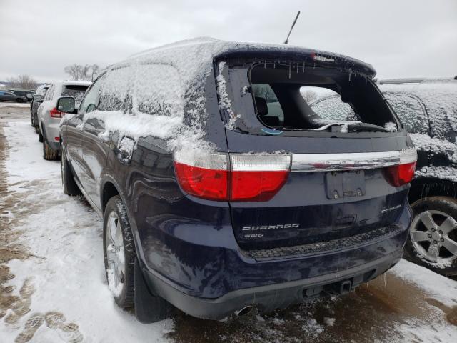 2012 DODGE DURANGO CI 1C4SDJET7CC159400