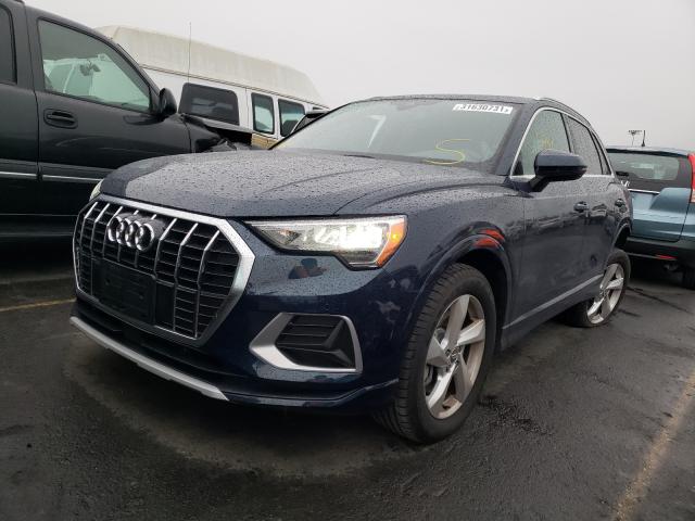 2020 AUDI Q3 WA1AECF35L1037868