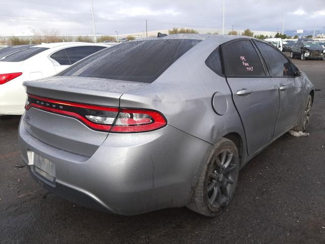 2016 DODGE DART SE 1C3CDFAA3GD529512