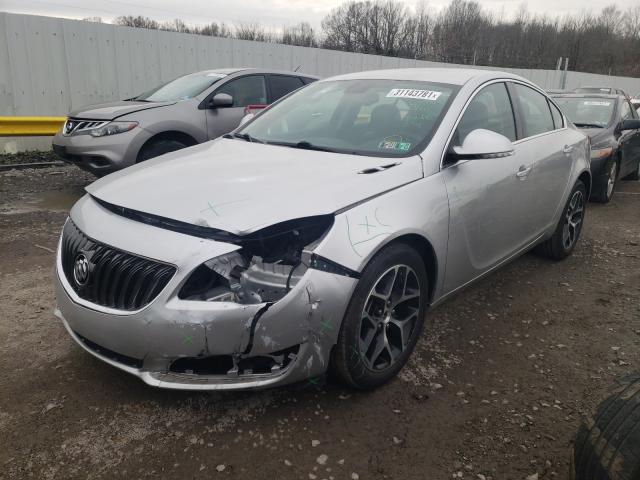 2017 BUICK REGAL SPOR 2G4GL5EX3H9151341