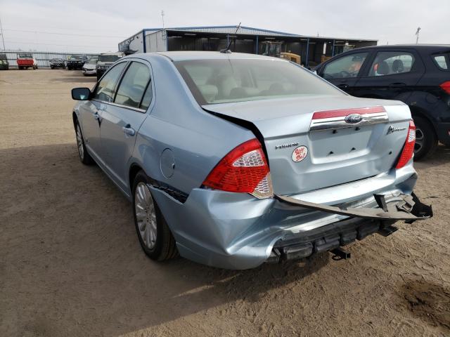 2010 FORD FUSION HYB 3FADP0L37AR287637