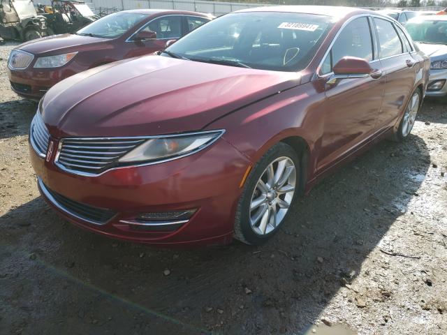 2013 LINCOLN MKZ 3LN6L2G90DR826107