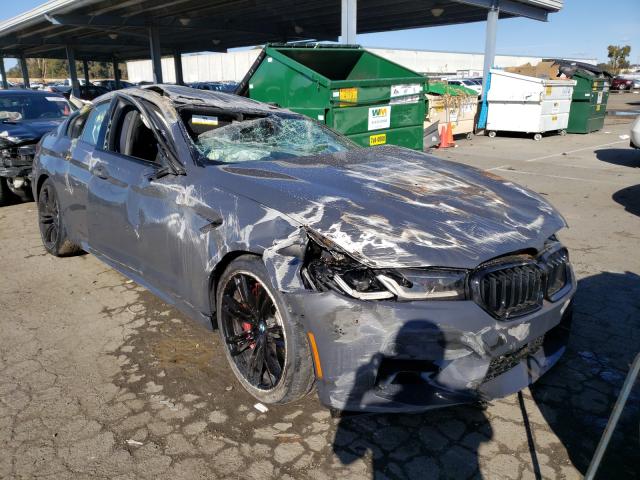 2021 BMW M5 - WBS83CH06MCF81214