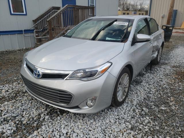 2014 TOYOTA AVALON HYB 4T1BD1EB7EU034106