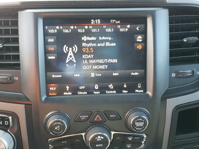 2018 RAM 1500 REBEL 1C6RR6YT7JS195137