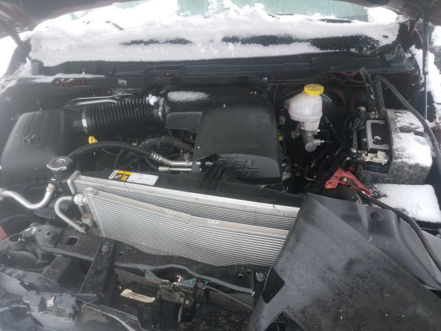 2019 RAM 1500 CLASS 3C6JR6AG1KG557644