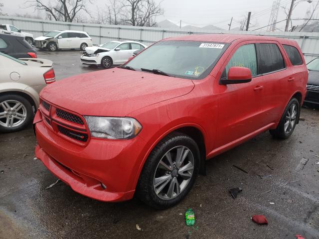 2013 DODGE DURANGO SX 1C4RDJAG2DC698144