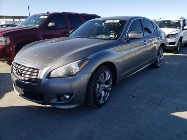 2013 INFINITI M37 X JN1BY1AR1DM603819