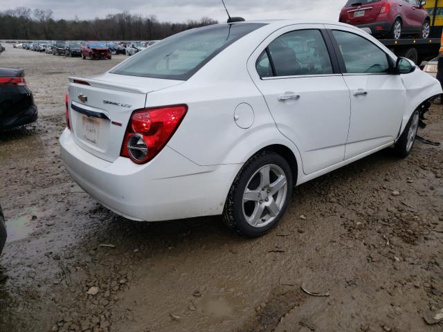 2015 CHEVROLET SONIC LTZ 1G1JE5SB1F4151568