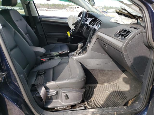 2016 VOLKSWAGEN GOLF SPORT 3VWC17AU3GM517270