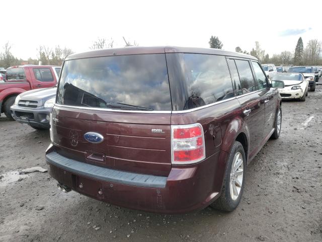 2010 FORD FLEX SEL - 2FMGK5CC9ABA46451