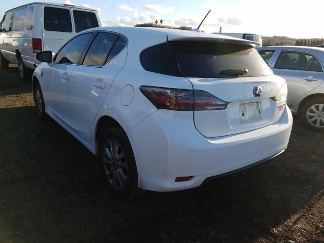 2013 LEXUS CT 200 JTHKD5BH3D2145961