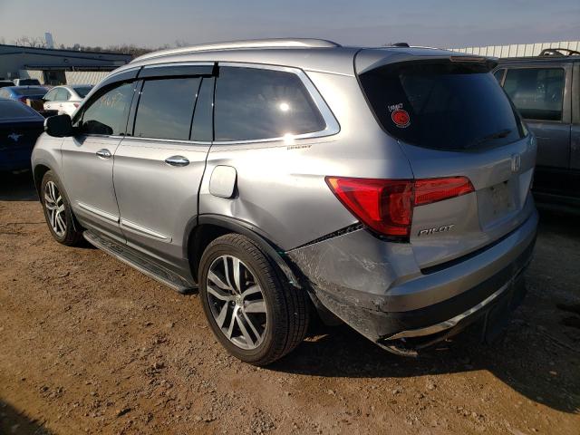 2016 HONDA PILOT ELIT 5FNYF6H07GB075248