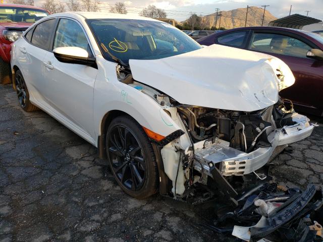 2019 HONDA CIVIC SPOR - 2HGFC2F84KH539442