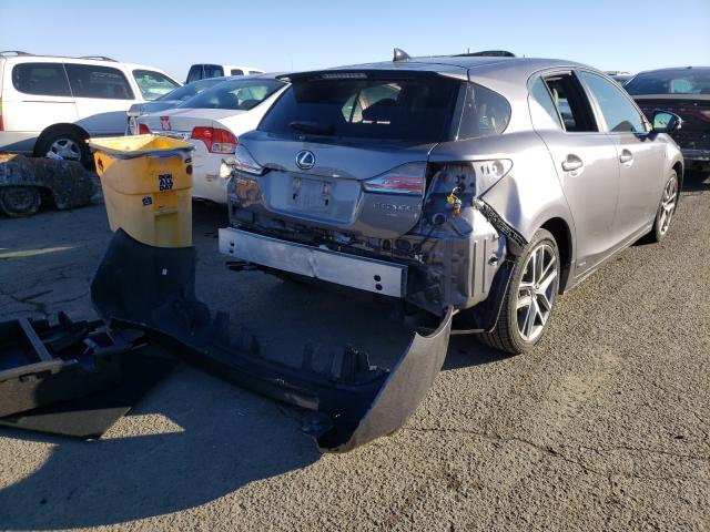 2015 LEXUS CT200H JTHKD5BH4F2234604