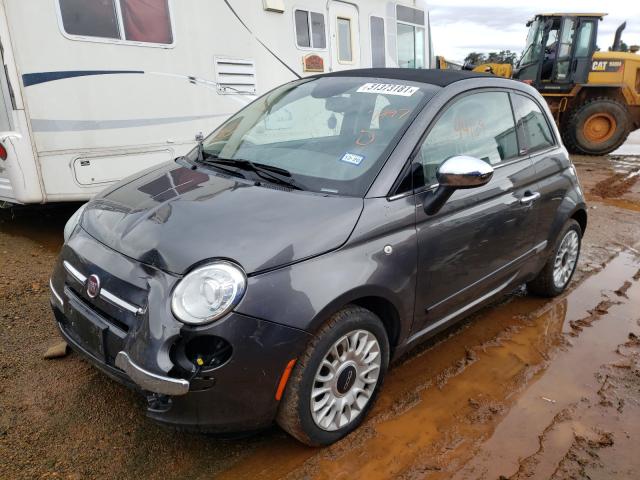 2015 FIAT 500 LOUNGE 3C3CFFER4FT667997