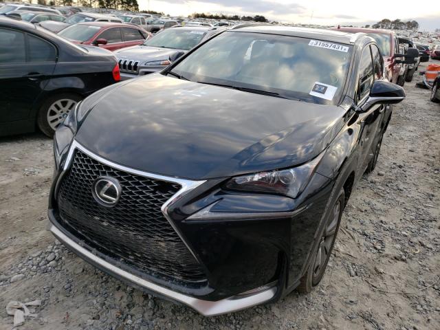 2015 LEXUS NX 200T JTJYARBZ2F2014783