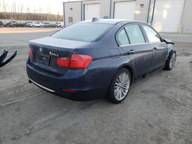 2014 BMW 328 D XDRI WBA3D5C53EKX99612