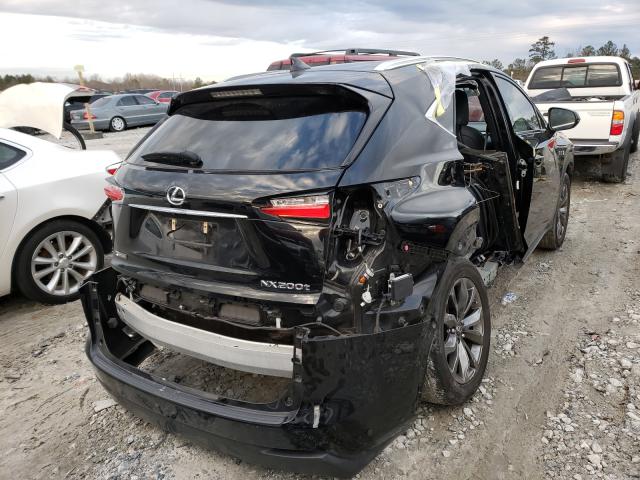 2015 LEXUS NX 200T JTJYARBZ2F2014783