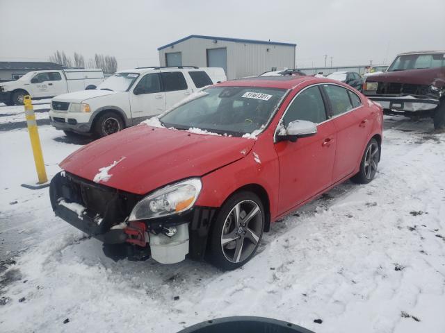 2013 VOLVO S60 T6 YV1902FH2D2197953