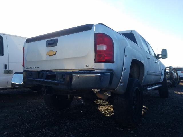 2013 CHEVROLET SILVERADO - 3GCPKSE74DG358648
