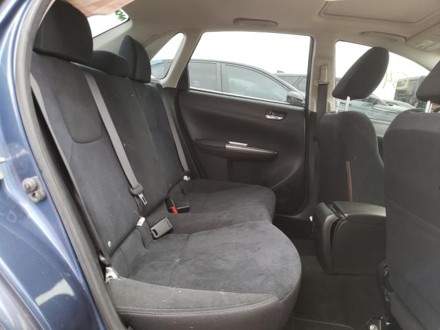 2011 SUBARU IMPREZA 2. JF1GE6B64BH521835