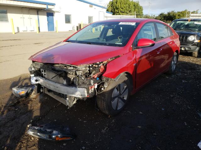 2019 HYUNDAI IONIQ BLUE KMHC65LC6KU175794