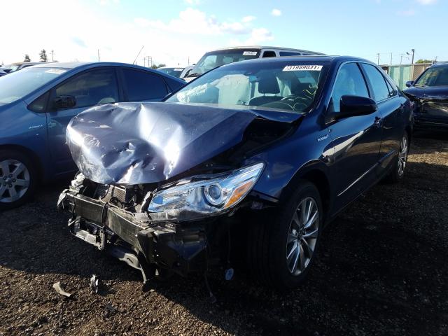 2017 TOYOTA CAMRY HYBR - 4T1BD1FK0HU211131