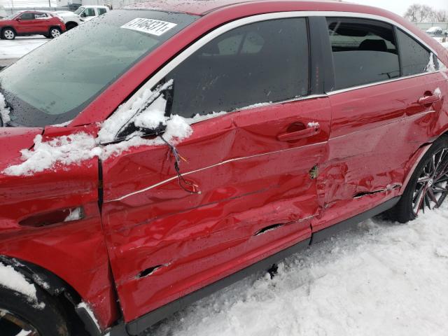 2011 FORD TAURUS SHO 1FAHP2KT8BG125006