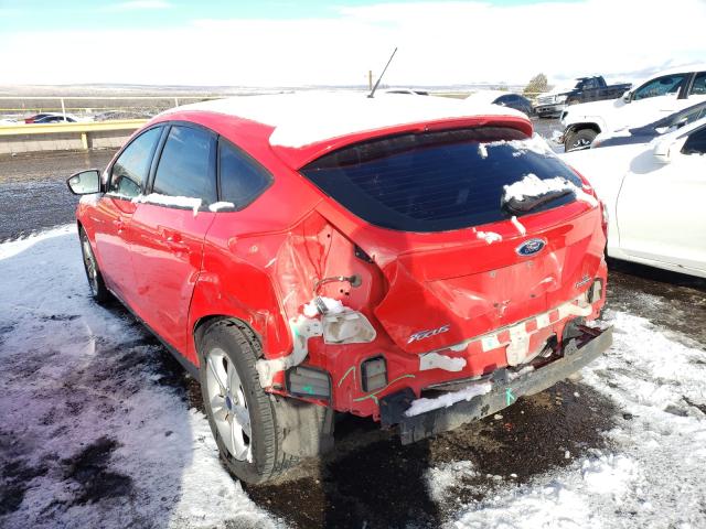 2014 FORD FOCUS SE 1FADP3K23EL133165