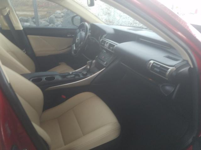 2015 LEXUS IS 250 JTHBF1D24F5082558